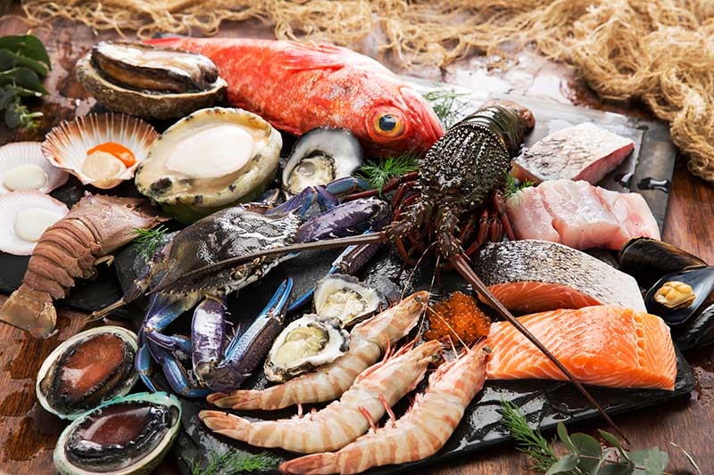 Hải sản tươi luôn được đón nhận và ưa chuộng rộng rãi