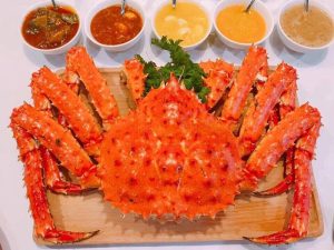 Bật mí giá trị dinh dưỡng của Cua Hoàng Đế (King Crab)