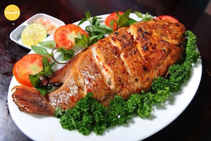 Delight in the Flavors of Barramundi: Grilled to Perfection with KINGFISH