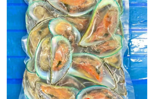 Half Piece Green Mussel