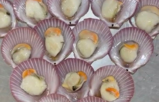 Half-Piece Scallops
