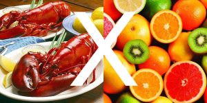 Strictly Avoid Eating Seafood with These 8 Types of Food