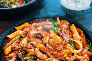 Delicious Octopus Stir-Fry Recipes: Spicy, Sweet, and Korean-Inspired