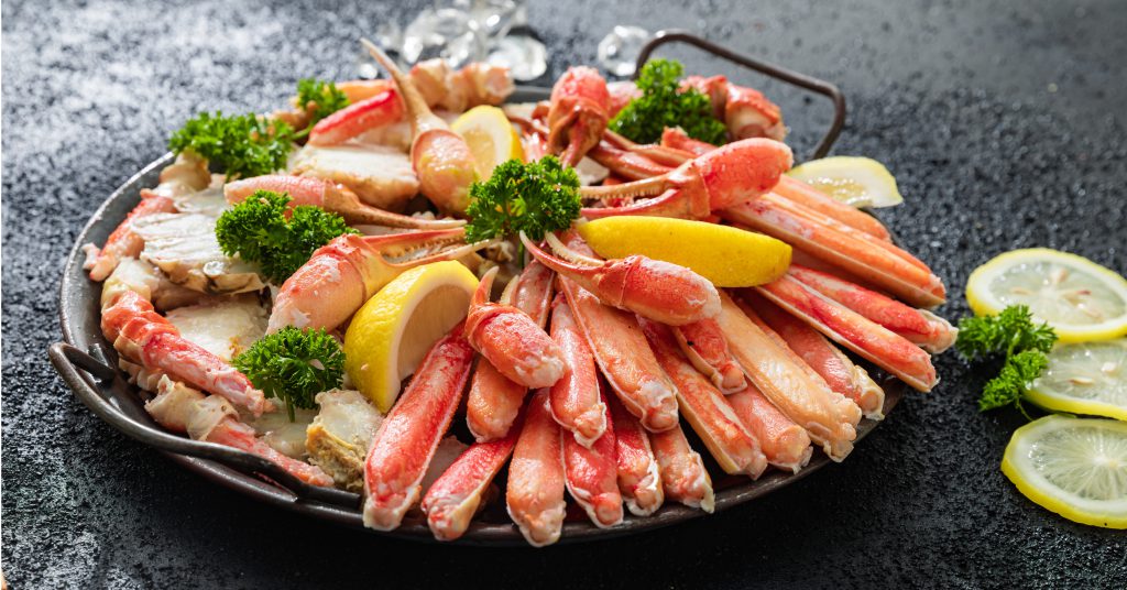 nâng mũi kiêng hải sản