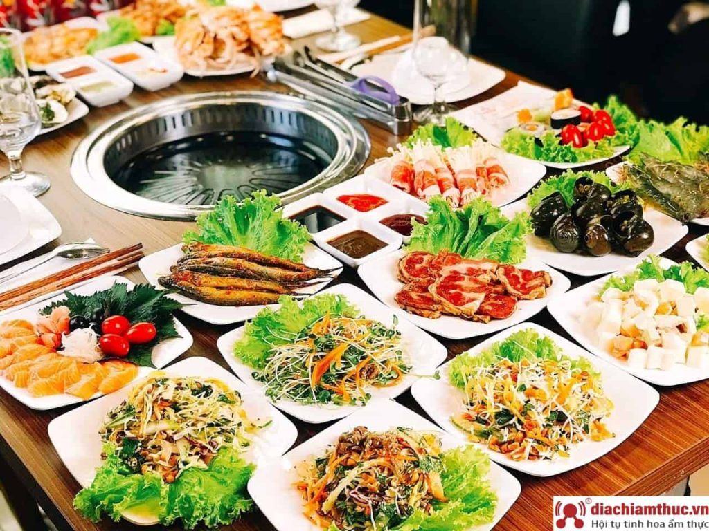buffet hải sản hà nội