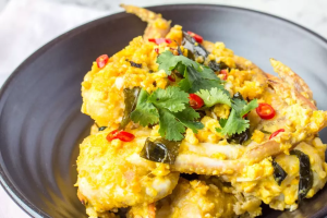 Guide to Making Salted Egg Yolk Soft-Shell Crab