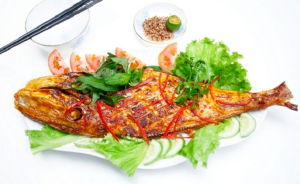 Cách làm cá bò da chiên nước mắm dễ không tưởng