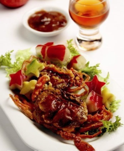 How to Make Delicious Stir-Fried Soft shell crab with tamarind