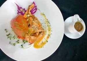 How to Make Delicious Soft-Shell Crab Passion Fruit Sauce