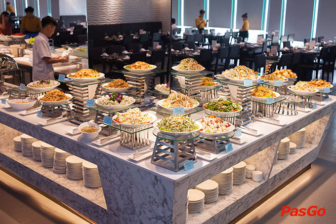 nhà hàng hải sản buffet