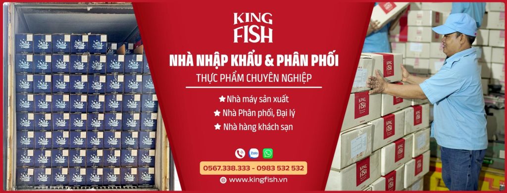 Nhà cung cấp sỉ nguồn hải sản uy tín và chất lượng