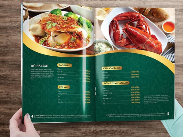 Lập kế hoạch lên thực đơn