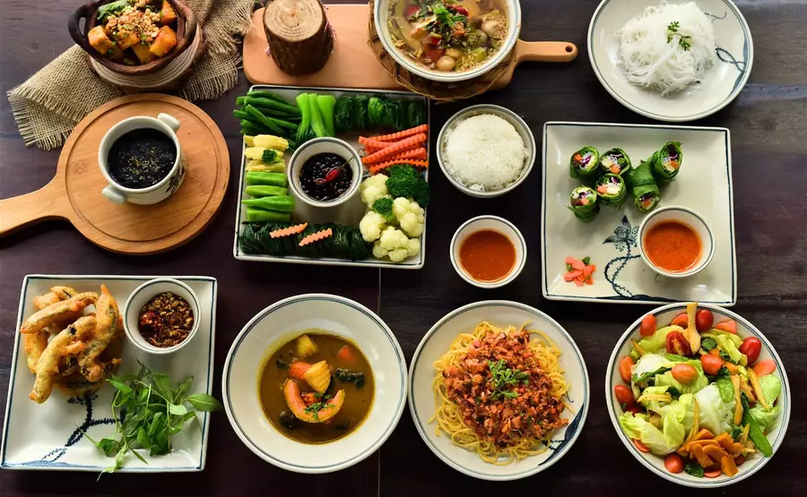 Mô hình kinh doanh nhà hàng chay