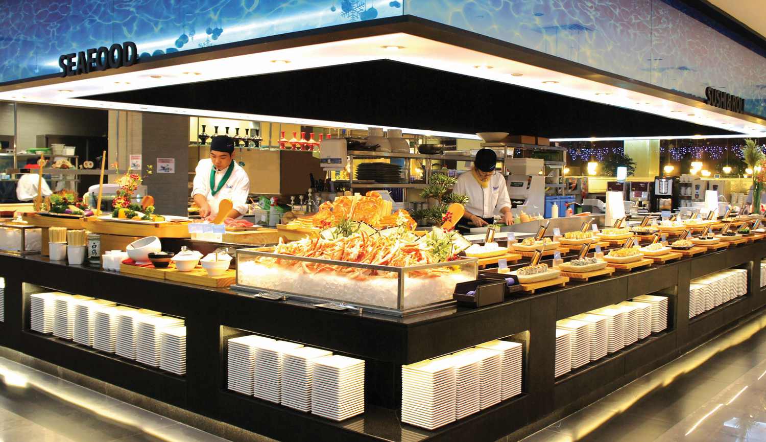 Mô hình kinh doanh nhà hàng Buffet