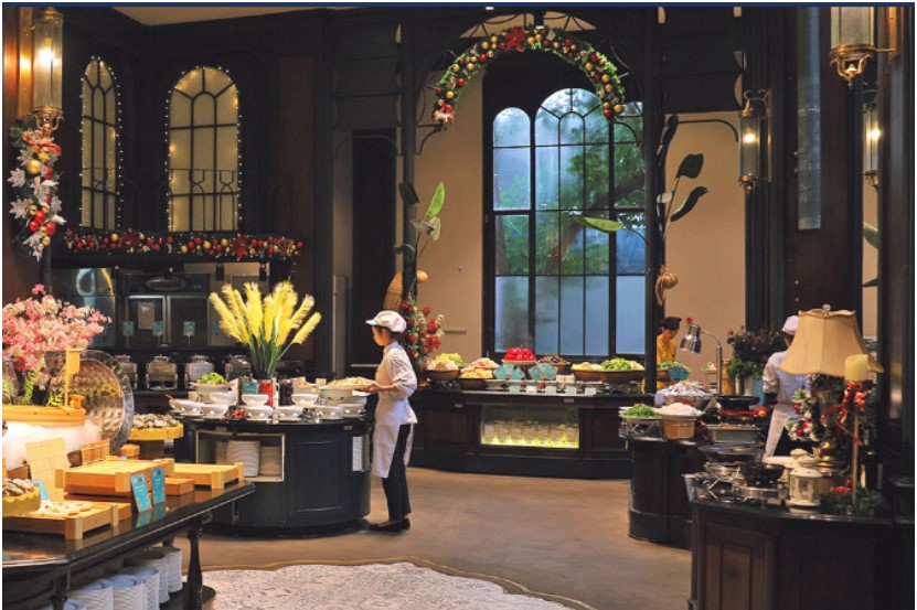 Mô hình mở quán buffet hải sản