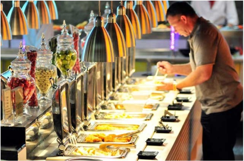 Mô hình mở quán buffet hải sản