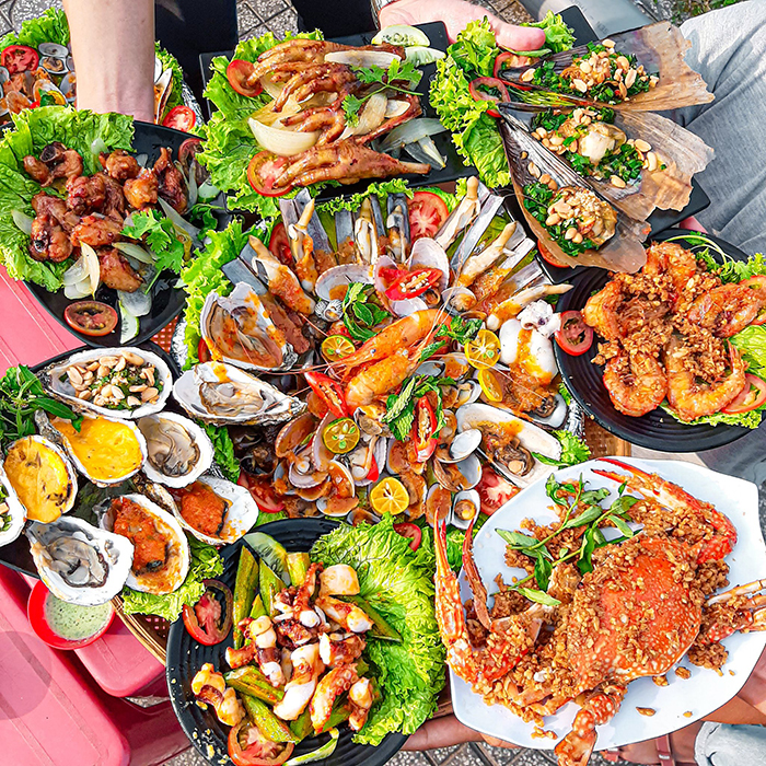Bí quyết mở quán hải sản thu hút khách hàng