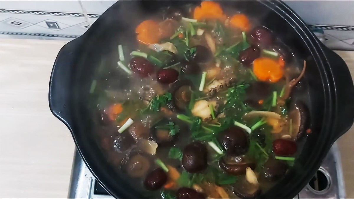Lưu ý khi chế biến bào ngư hầm thuốc bắc