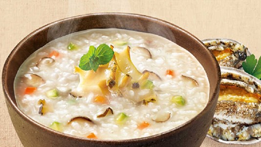 Bào ngư làm món gì ngon-Cháo bào ngư