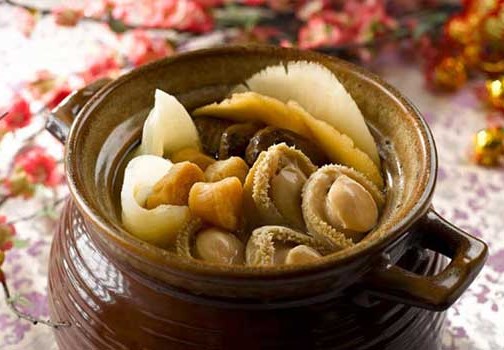 Bào ngư tiềm đẳng sâm