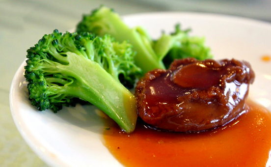 bào ngư sốt dầu hào