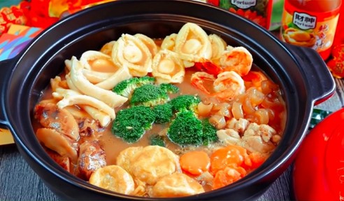 Cách chế biến bào ngư-Lẩu bào ngư thập cẩm