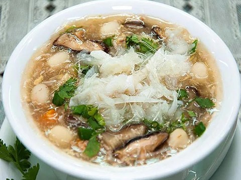 Cách chế biến bào ngư-Súp bào ngư tổ yến