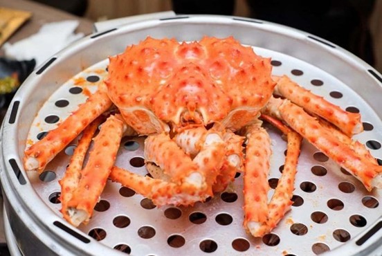 cua hoàng đế hấp bia