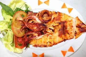3 cách làm mực lá nướng thơm ngon hấp dẫn tại nhà