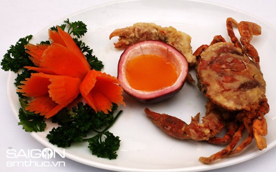cua sốt chanh dây