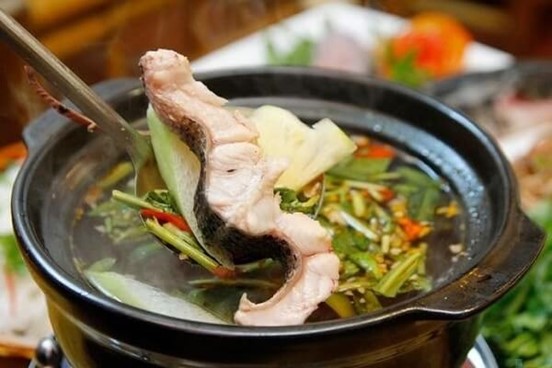 lẩu cá đuối