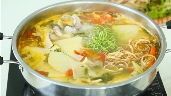 lẩu cá đuối