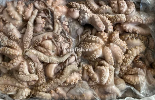 Bạch Tuộc Bông Đông Lạnh