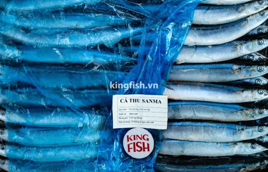 Cá Thu Sanma Đông Lạnh