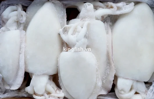 Mực Nang Làm Sạch
