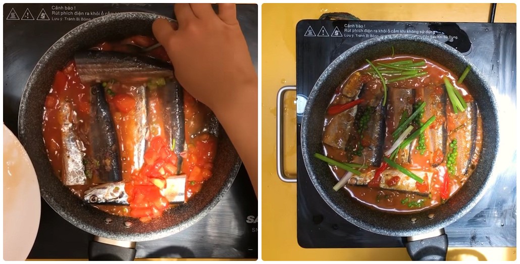 che-bien-ca-thu-nhat-bang-cach-kho-voi-ca-chua