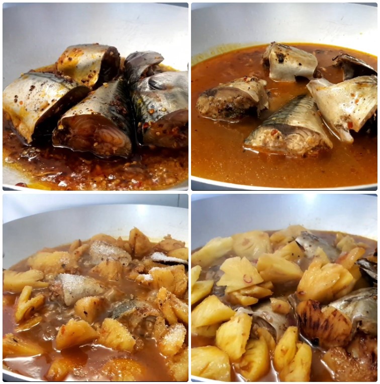tien-hanh-kho-ca-thu-nhat-voi-thom-da-xao-chin