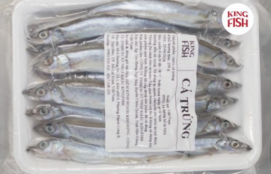Cá trứng Nauy đông lạnh