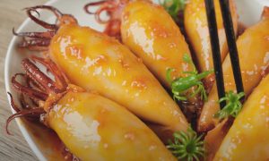 Cách làm mực nhồi thịt chiên cực ngon và đưa cơm cho cả nhà