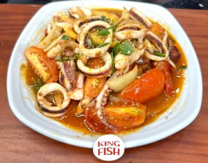 Cách làm mực xào chua ngọt ngon, dễ thực hiện tại nhà