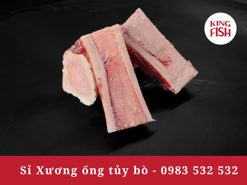 Phân phối sỉ xương ống bò đông lạnh KINGFISH