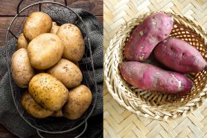 Khoai tây và khoai lang ăn loại nào tốt hơn?