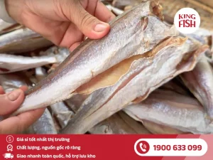 Khô cá đù nấu món gì ngon? Tự làm cá đù 1 nắng đơn giản tại nhà