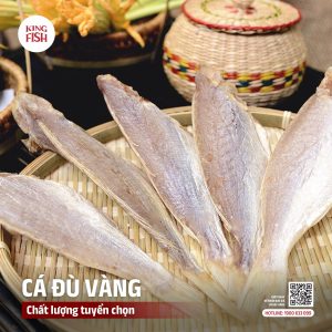 Cá Đù Vàng Nguyên Liệu 