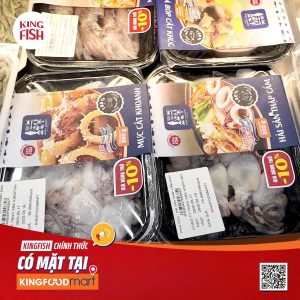 KINGFISH chính thức có mặt tại hệ thống siêu thị Kingfood Mart
