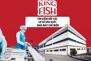 KINGFISH Hợp Tác Cho Cơ Sở Sản Xuất & Nhà Máy Chế Biến