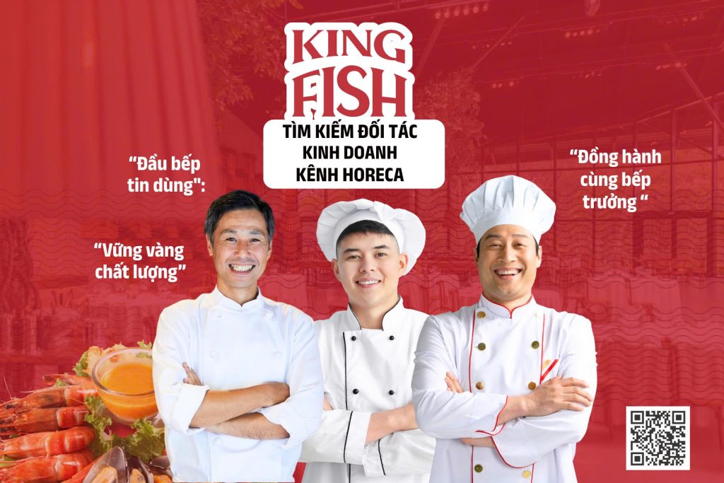 KINGFISH cùng đối tác ngành Horeca