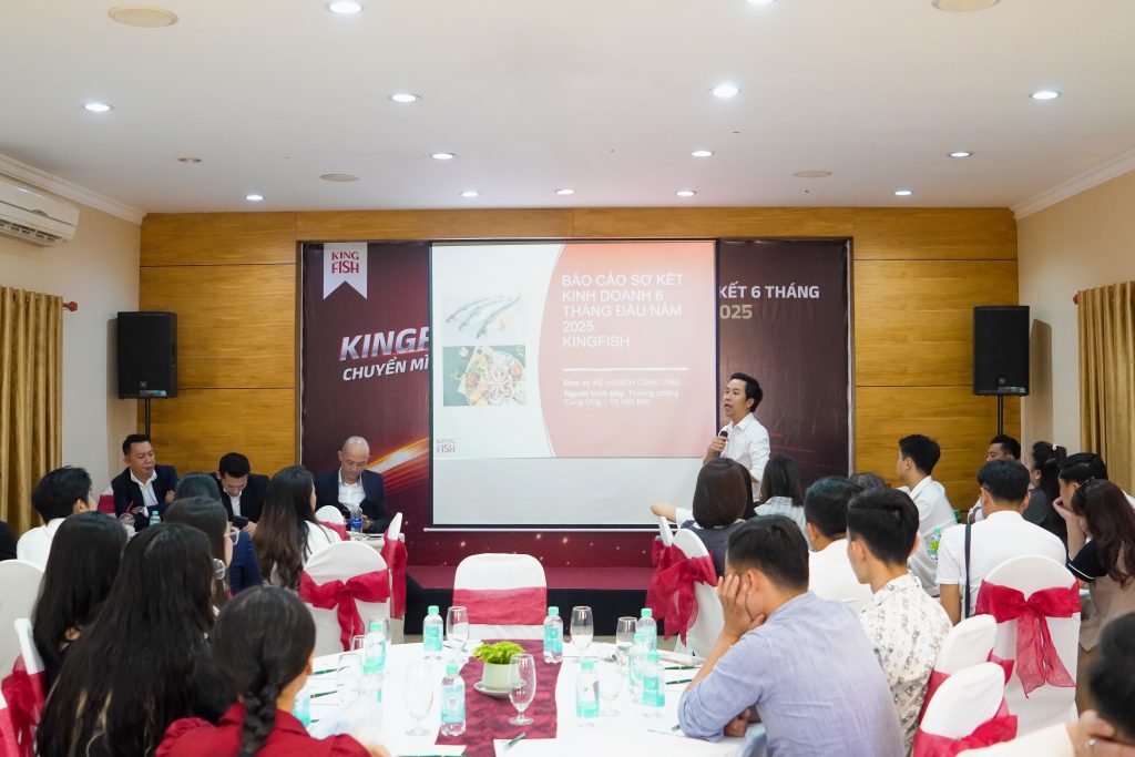 Tổng quan buổi hội nghị sơ kết của KINGFISH